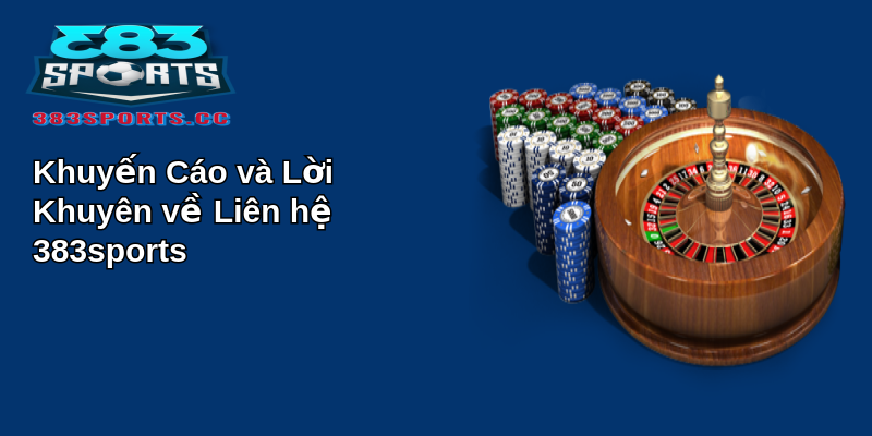 Khám phá Thế Giới của Liên hệ 383sports - Nơi Đam Mê và Cơ Hội Gặp Gỡ 4 Khuyến Cáo và Lời Khuyên về Liên hệ 383sports